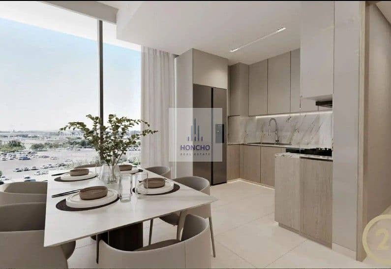 1BR Apartment | Minati Homes 1 | Furnished | Downtown View Pool Access - Image 6