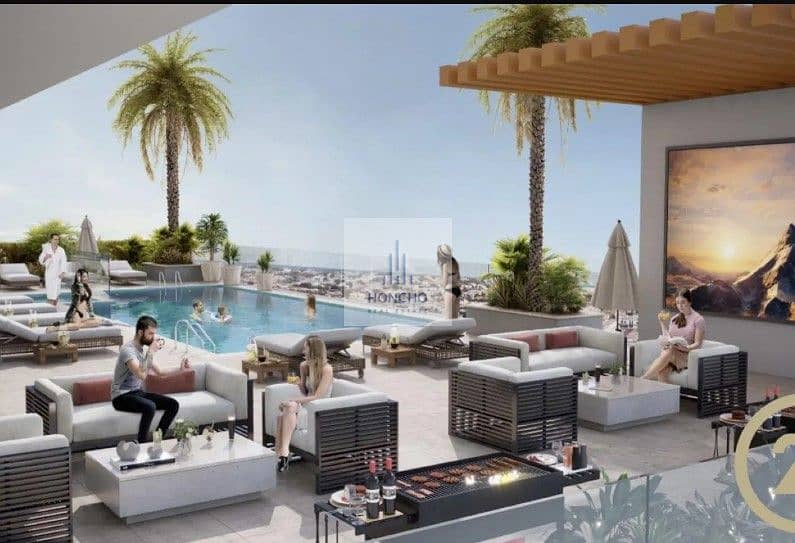 1BR Apartment | Minati Homes 1 | Furnished | Downtown View Pool Access - Image 9