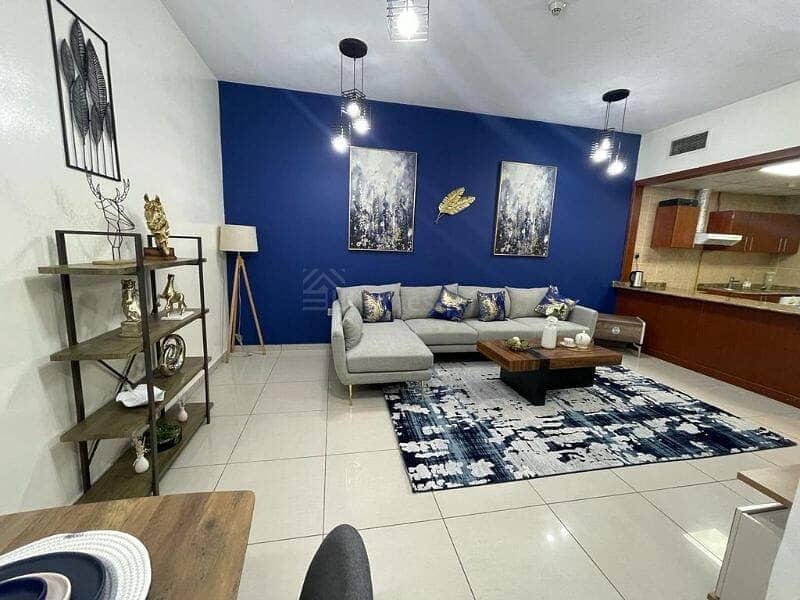 Vacant | 1 BR | Furnished | Marina Pinnacle Vacant | 1 BR | Furnished | Marina Pinnacle