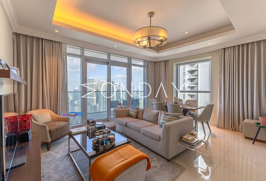 Burj Khalifa Views | Corner Unit | VOT Burj Khalifa Views | Corner Unit | VOT