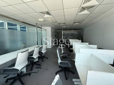 Office for Rent in Business Bay, Dubai - Lake View | Fully Furnished | Fitted Office