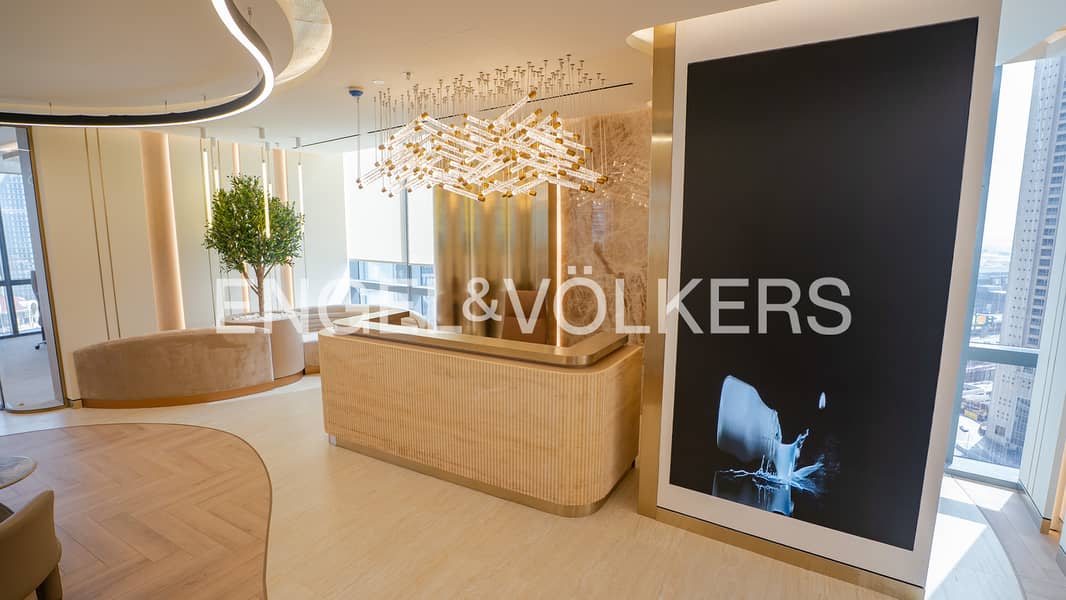 Vacant | Turnkey Office | Skyline Views Vacant | Turnkey Office | Skyline Views