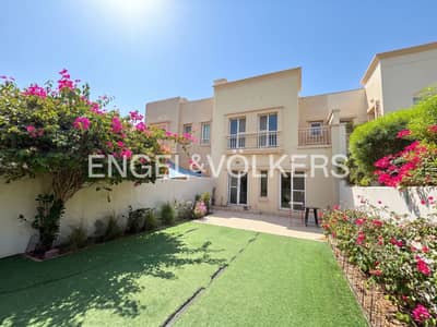 2 Bedroom Villa for Rent in The Springs, Dubai - Quiet Location | Type 4M | Available Now
