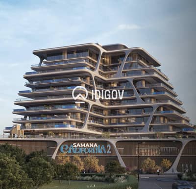 Monolocale in Vendita a Discovery Gardens, Dubai - Appartamento a Discovery Gardens，Samana California 2, 800000 AED - 15152321