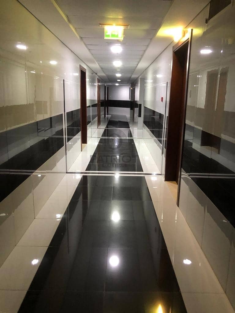 10 Studio apartment in Dubai Gate 2 new building few mints walk to metro station.