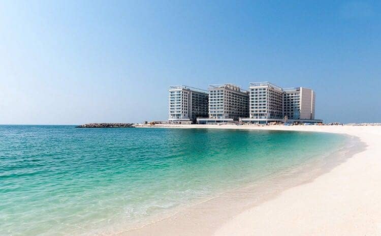 شقة في جزيرة المرجان 2 غرف 42000 درهم - 4444925