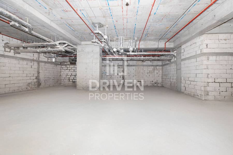 Huge Shell and Core Retail Space | Great Location Huge Shell and Core Retail Space | Great Location
