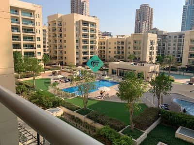 1 Bedroom Apartment for Rent in The Greens, Dubai - 1 Bedroom Hall | Pool View | Bigger Layout 1 Bedroom Apartment for Rent in The Greens, Dubai - 1 Bedroom Hall | Pool View | Bigger Layout