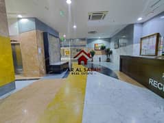 شقة في برج القادسية،النهدة 1 غرفة 32000 درهم - 15153075