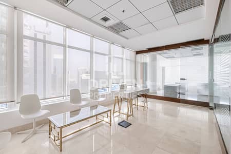 Office for Rent in Business Bay, Dubai - Fully Furnished | Canal and Burj Khalifa View