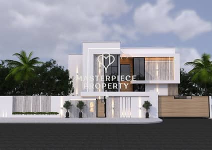 5 Bedroom Villa for Sale in Al Shamkha, Abu Dhabi - 5BR Villa | Single Row | Al Reeman 1 5 Bedroom Villa for Sale in Al Shamkha, Abu Dhabi - 5BR Villa | Single Row | Al Reeman 1