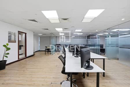 Office for Rent in Business Bay, Dubai - Prime Location | Fitted Office | Large Layout Office for Rent in Business Bay, Dubai - Prime Location | Fitted Office | Large Layout