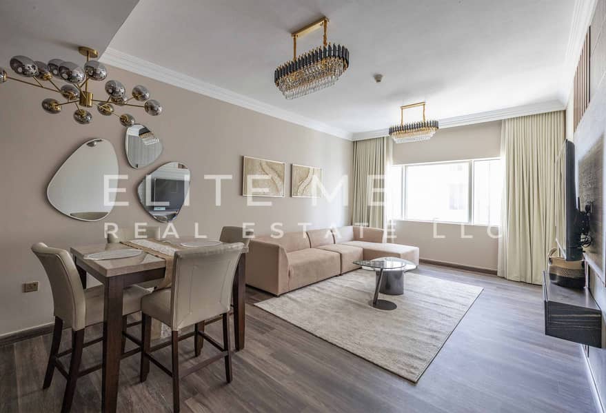 Fully Furnished + Upgraded | High Floor | Ready to Move-In