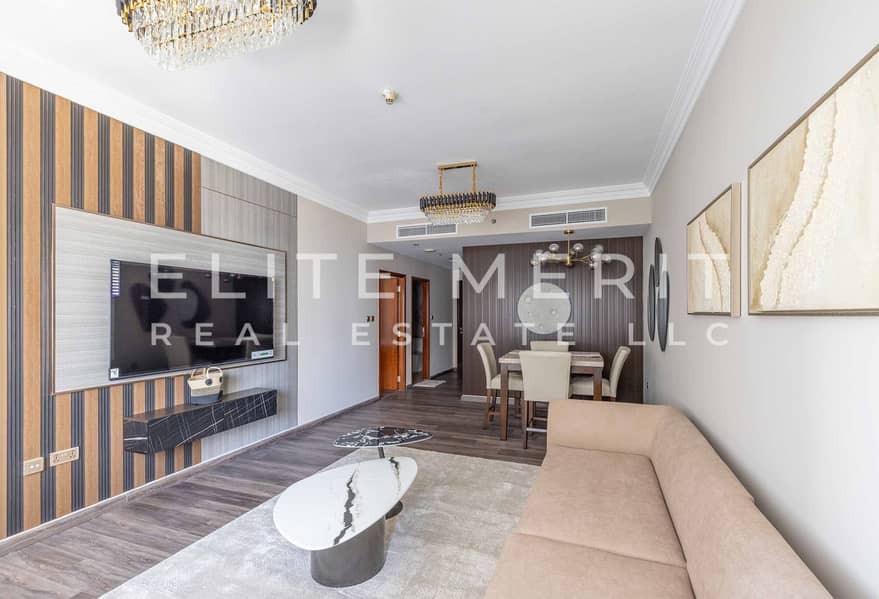 Fully Furnished + Upgraded | High Floor | Ready to Move-In