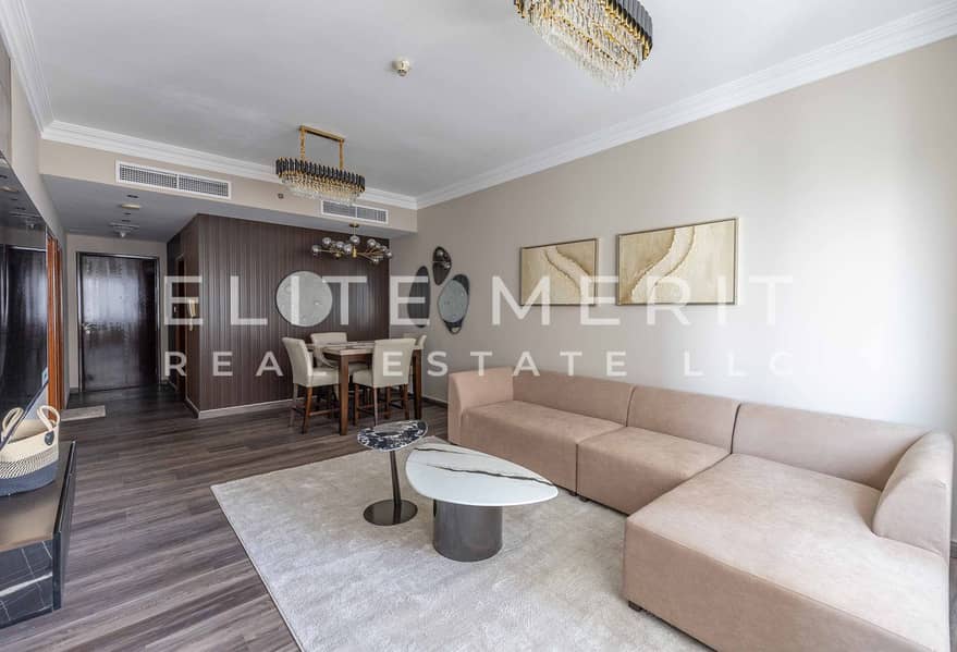 Fully Furnished + Upgraded | High Floor | Ready to Move-In