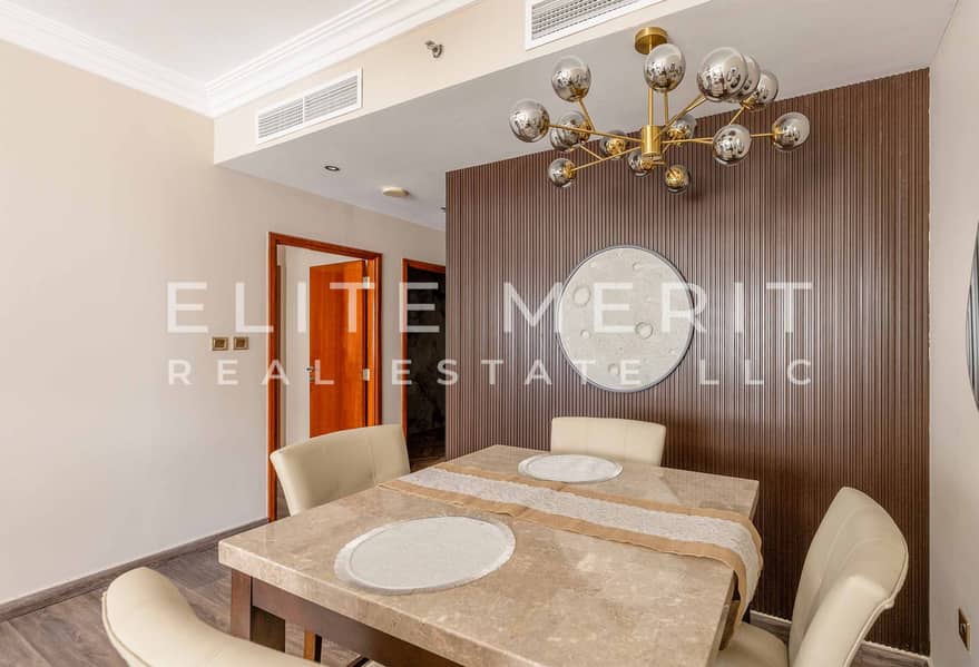 Fully Furnished + Upgraded | High Floor | Ready to Move-In