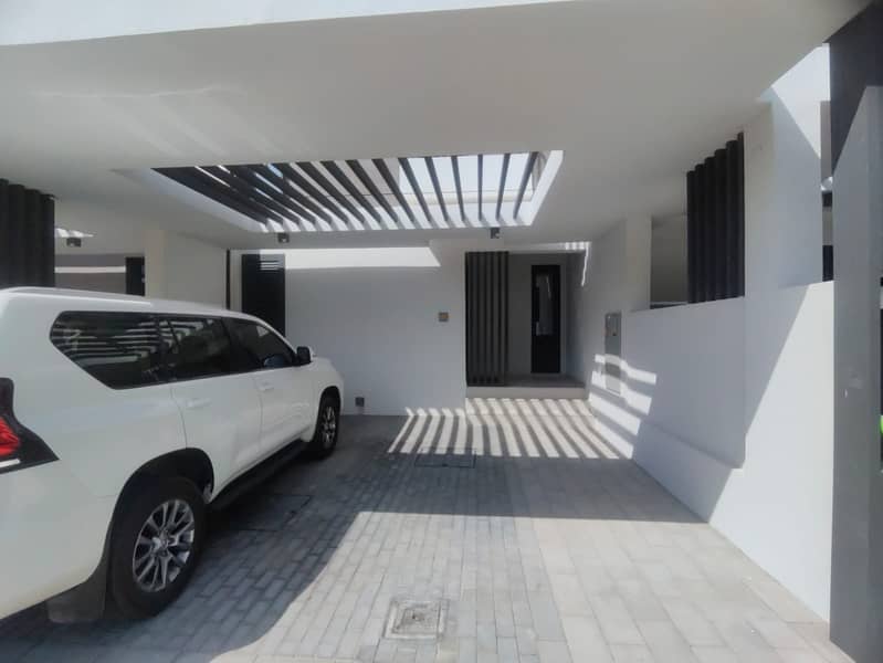 GREENVIEW 2, EMMAR DUBAI SOUTH A Nice 3 BEDROOMS with Hall G+1 VILLA with MAID Room available for RENT in RENT: 125K