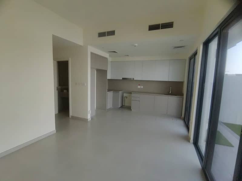 GREENVIEW 2, EMMAR DUBAI SOUTH A Nice 3 BEDROOMS with Hall G+1 VILLA with MAID Room available for RENT in RENT: 125K