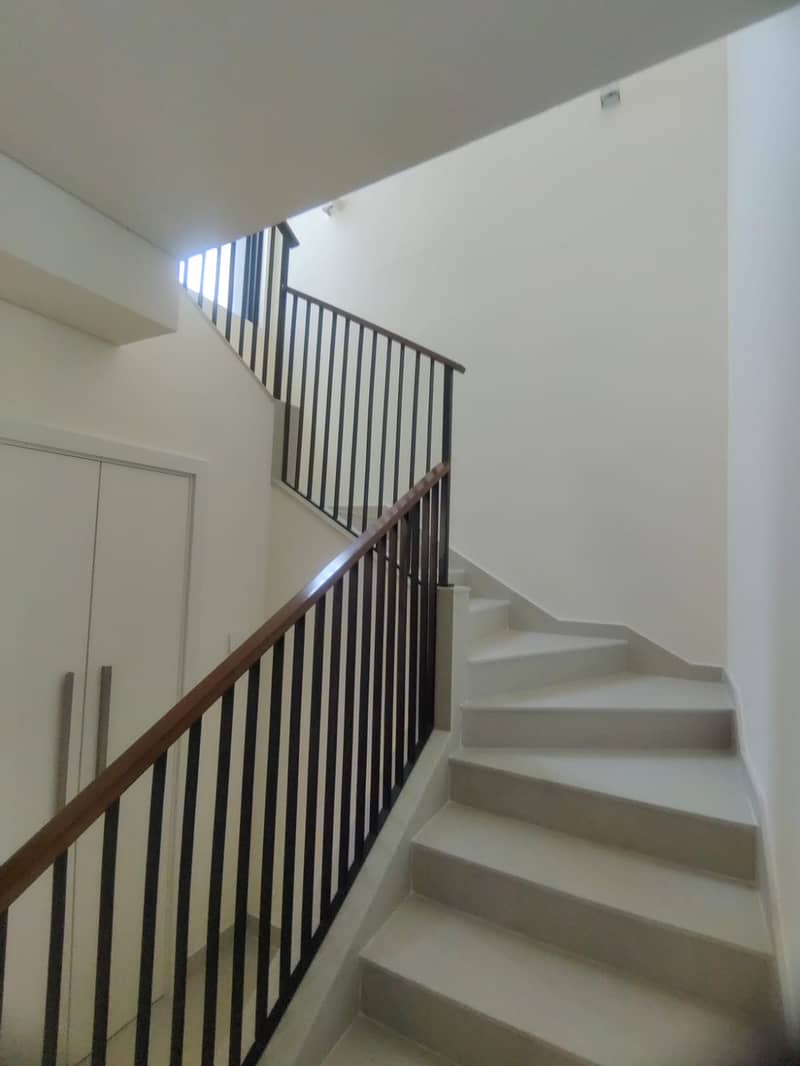 GREENVIEW 2, EMMAR DUBAI SOUTH A Nice 3 BEDROOMS with Hall G+1 VILLA with MAID Room available for RENT in RENT: 125K - Image 12