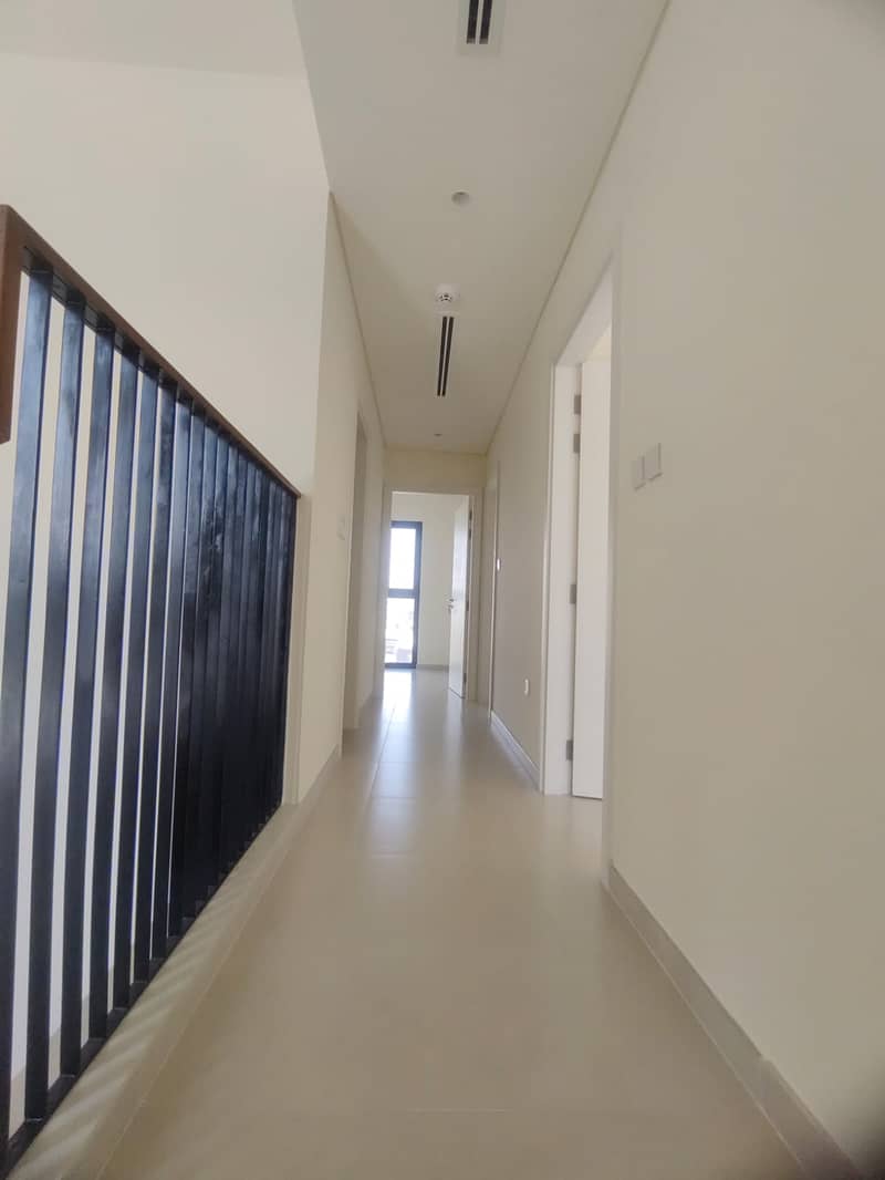 GREENVIEW 2, EMMAR DUBAI SOUTH A Nice 3 BEDROOMS with Hall G+1 VILLA with MAID Room available for RENT in RENT: 125K - Image 13