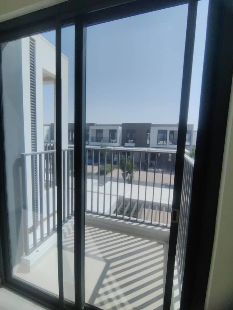 GREENVIEW 2, EMMAR DUBAI SOUTH A Nice 3 BEDROOMS with Hall G+1 VILLA with MAID Room available for RENT in RENT: 125K - Image 18