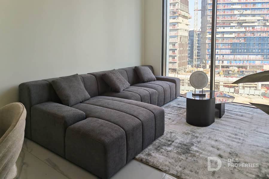 Full Lagoon View | Furnished | Brand New