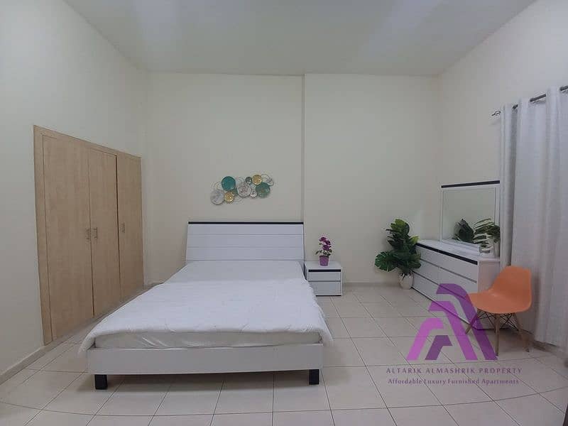 Furnished Studio | Bright and Specious | Community View