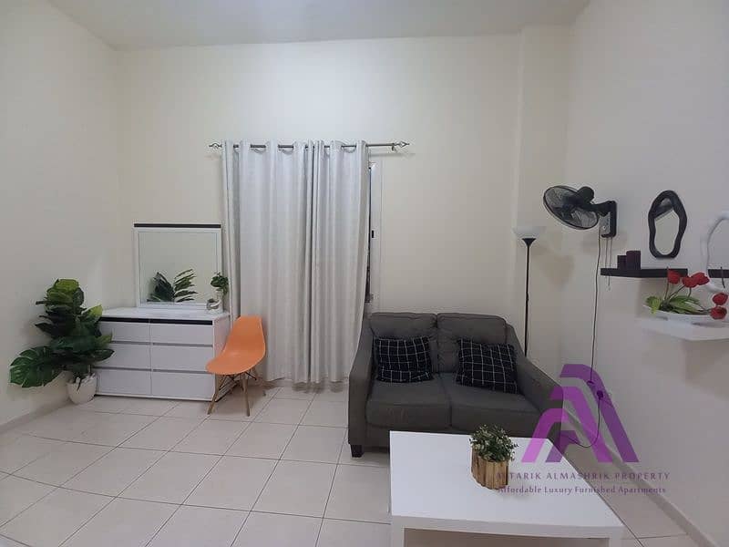 Furnished Studio | Bright and Specious | Community View