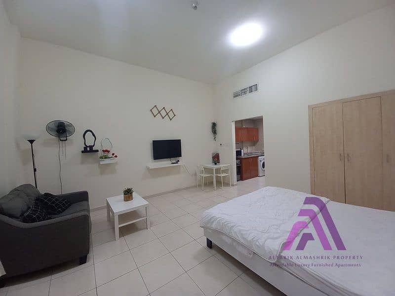 Furnished Studio | Bright and Specious | Community View