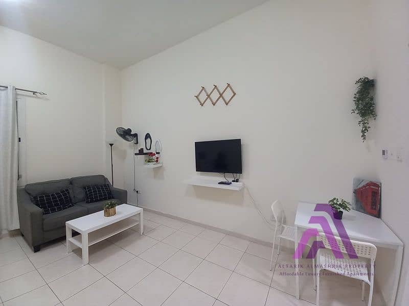 Furnished Studio | Bright and Specious | Community View