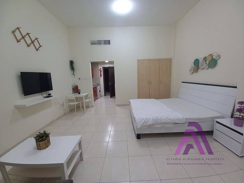 Furnished Studio | Bright and Specious | Community View