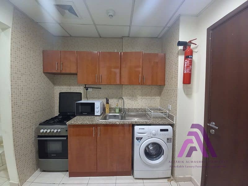 Furnished Studio | Bright and Specious | Community View - Image 6