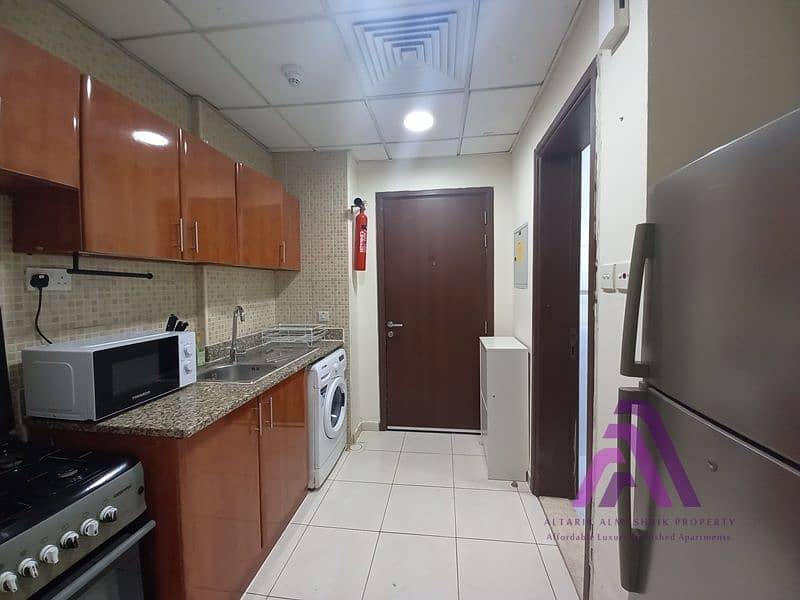 Furnished Studio | Bright and Specious | Community View - Image 7