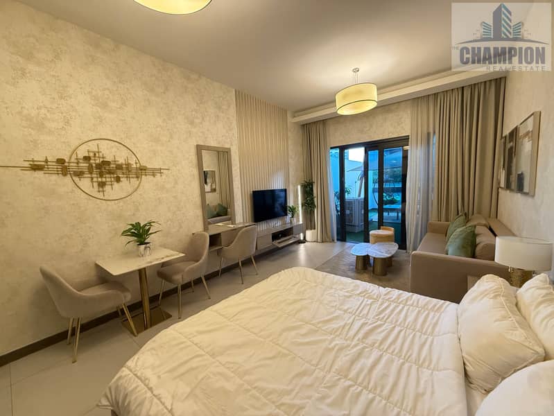 Executive Designer Studio - Modern Upgraded - Ready To Move - With Bills Without Bills Available - Rare Layout With Extra Large Balcony