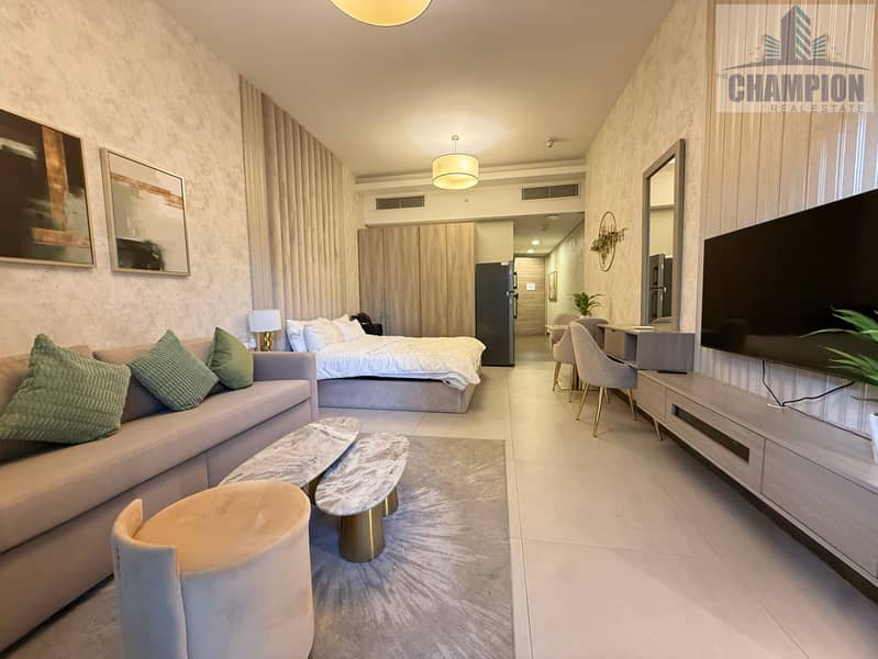 Executive Designer Studio - Modern Upgraded - Ready To Move - With Bills Without Bills Available - Rare Layout With Extra Large Balcony