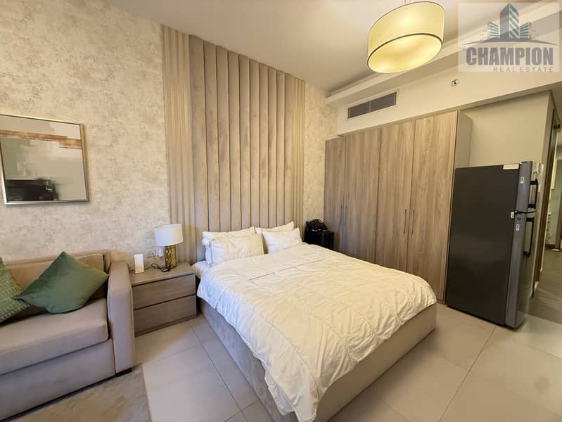 Executive Designer Studio - Modern Upgraded - Ready To Move - With Bills Without Bills Available - Rare Layout With Extra Large Balcony