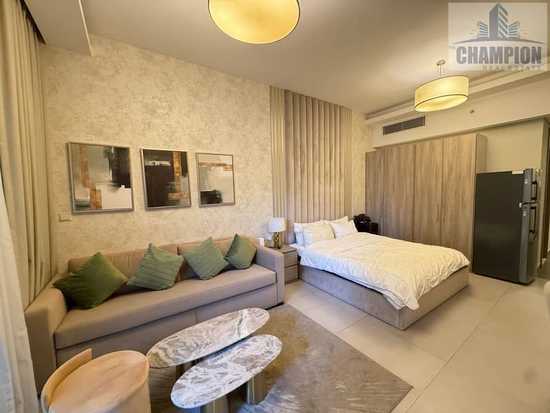 Executive Designer Studio - Modern Upgraded - Ready To Move - With Bills Without Bills Available - Rare Layout With Extra Large Balcony