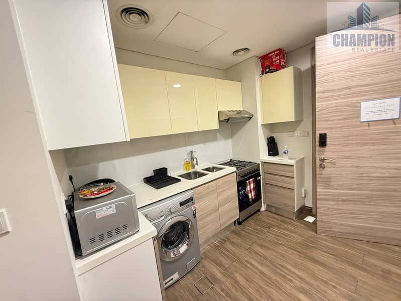 Executive Designer Studio - Modern Upgraded - Ready To Move - With Bills Without Bills Available - Rare Layout With Extra Large Balcony - Image 9