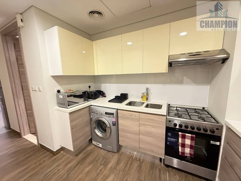 Executive Designer Studio - Modern Upgraded - Ready To Move - With Bills Without Bills Available - Rare Layout With Extra Large Balcony - Image 11