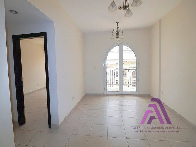 1 Bedroom Apartment | Prime Residence 1 | Balcony & Community View | International City
