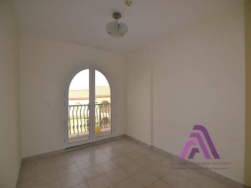 1 Bedroom Apartment | Prime Residence 1 | Balcony & Community View | International City
