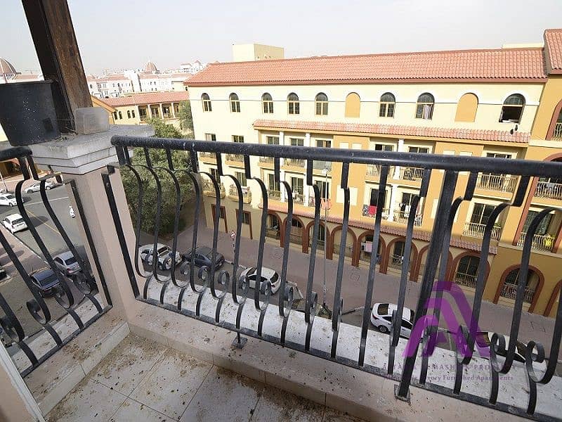 1 Bedroom Apartment | Prime Residence 1 | Balcony & Community View | International City - Image 7