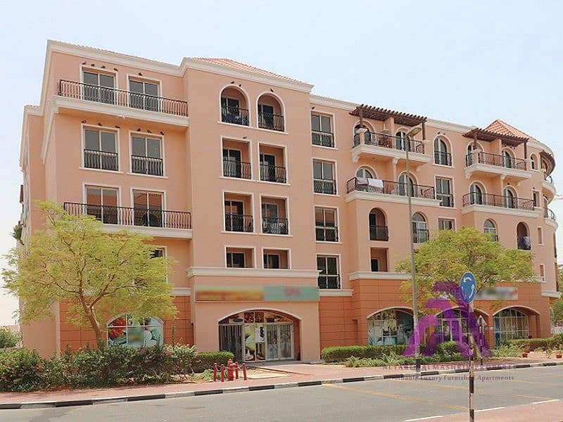 1 Bedroom Apartment | Prime Residence 1 | Balcony & Community View | International City - Image 10