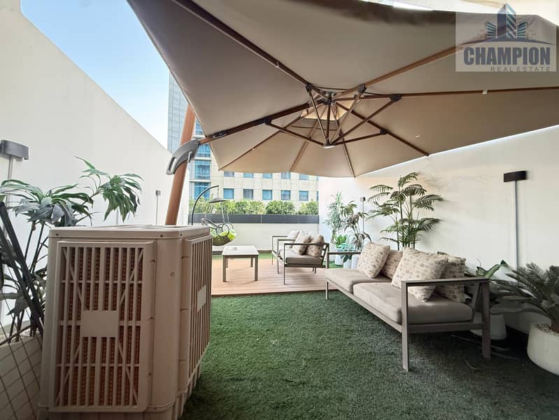 Executive Designer Studio - Modern Upgraded - Ready To Move - With Bills Without Bills Available - Rare Layout With Extra Large Balcony - Image 16