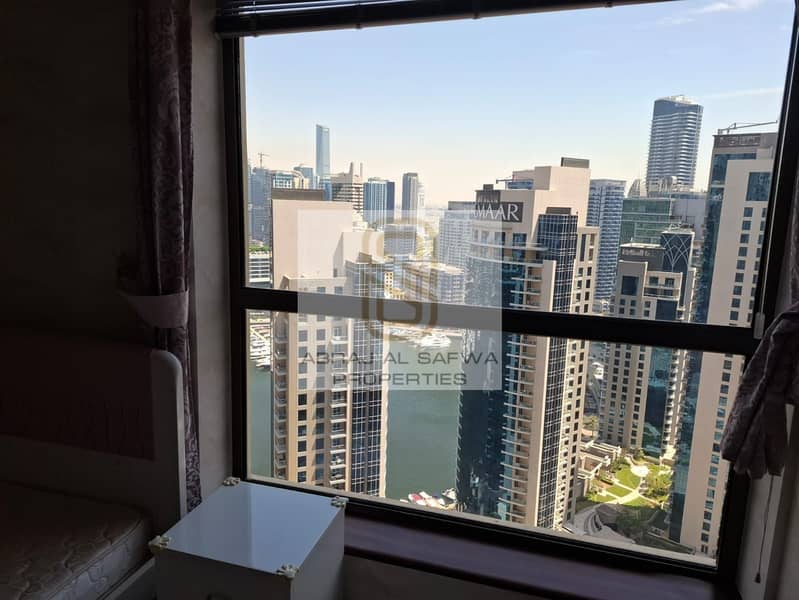 Luxury Spacious 3 BR + Maid Room, Full Marina View - Image 21