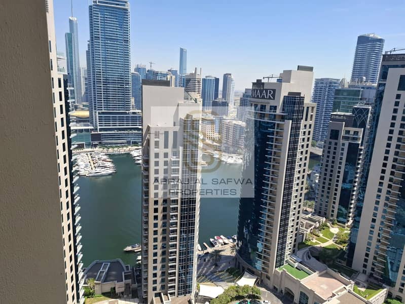 Luxury Spacious 3 BR + Maid Room, Full Marina View - Image 22
