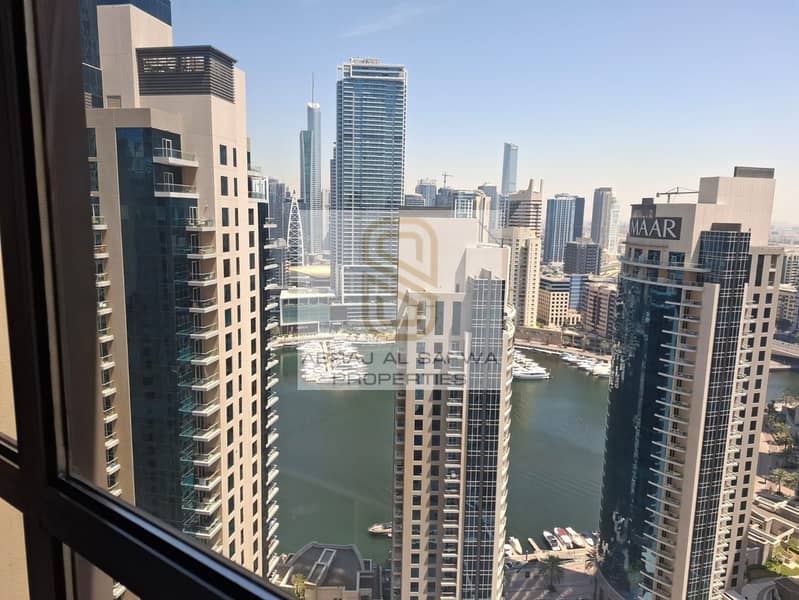 Luxury Spacious 3 BR + Maid Room, Full Marina View - Image 26