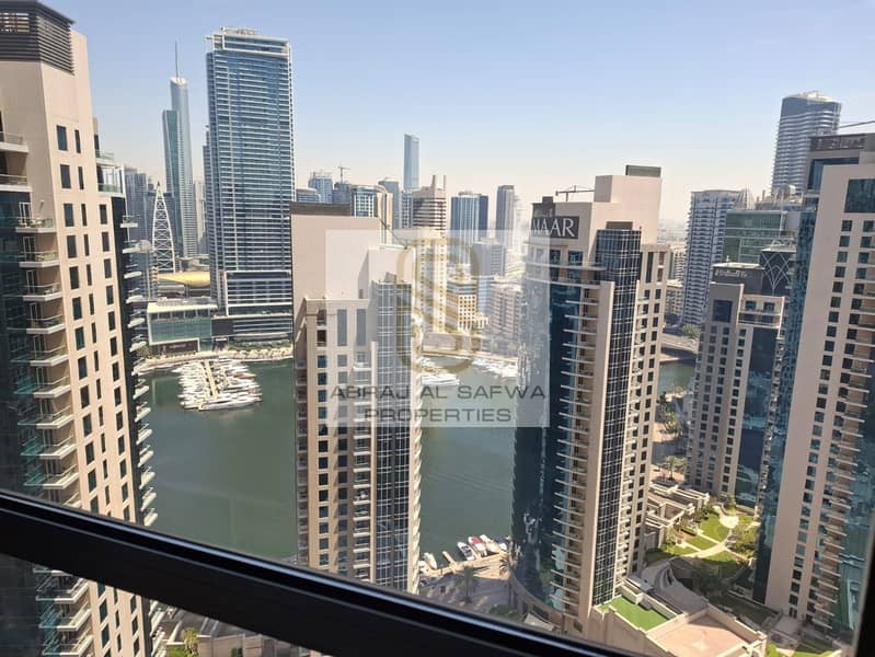 Luxury Spacious 3 BR + Maid Room, Full Marina View - Image 29