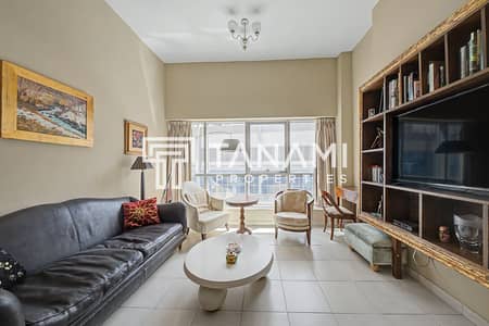 1 Bedroom Flat for Rent in Dubai Marina, Dubai - Fully Furnished | Sea View | Prime Location