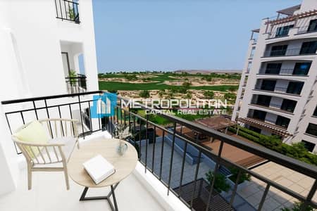 2 Bedroom Flat for Sale in Yas Island, Abu Dhabi - 2BR Closed Kitchen | Fully Furnished | Golf View 2 Bedroom Flat for Sale in Yas Island, Abu Dhabi - 2BR Closed Kitchen | Fully Furnished | Golf View